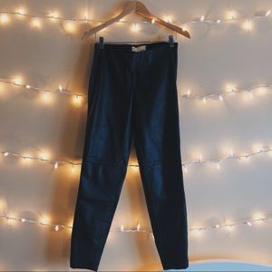 Free People faux leather leggings